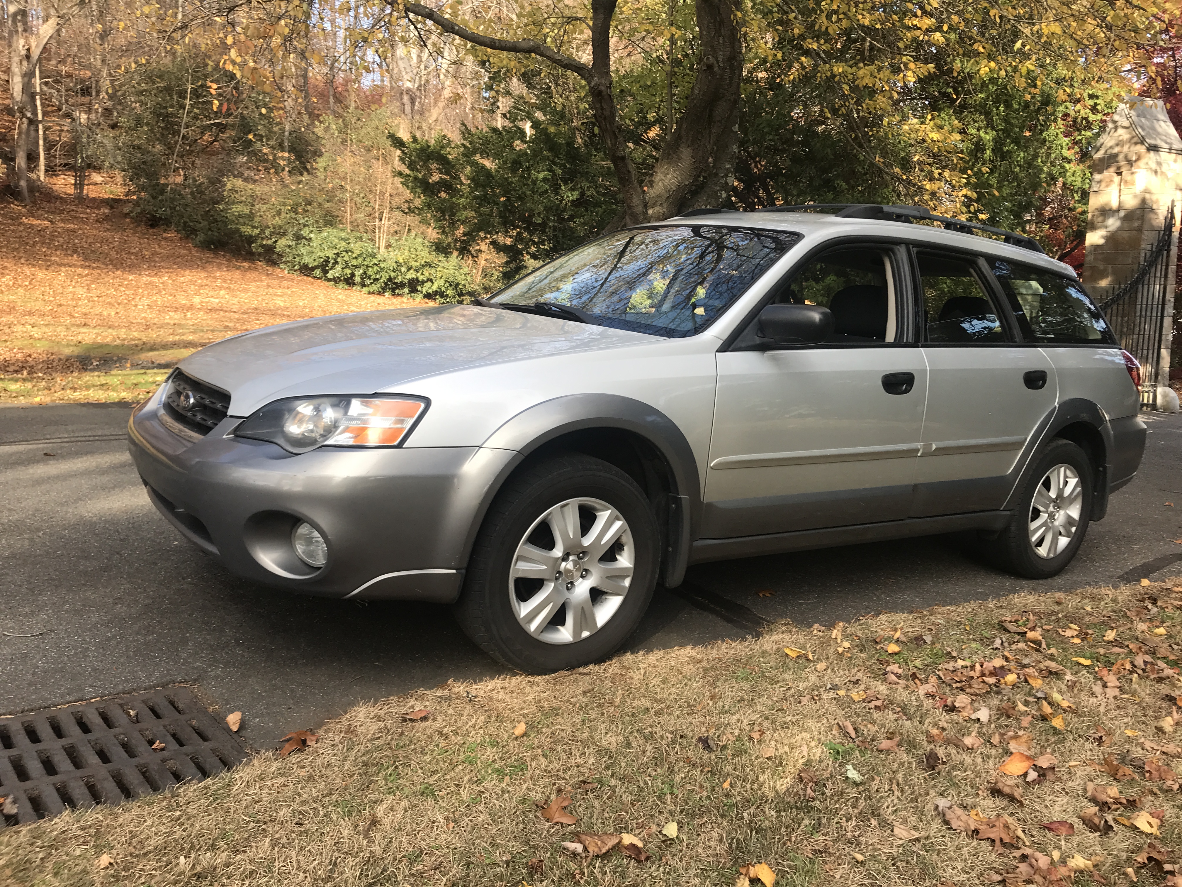 2005 Subaru Outback Symmetrical All Wheel Drive 2.5L Subaru boxer engine New Timing Belt Waterpump head gaskets included only at full listed price — photo 6